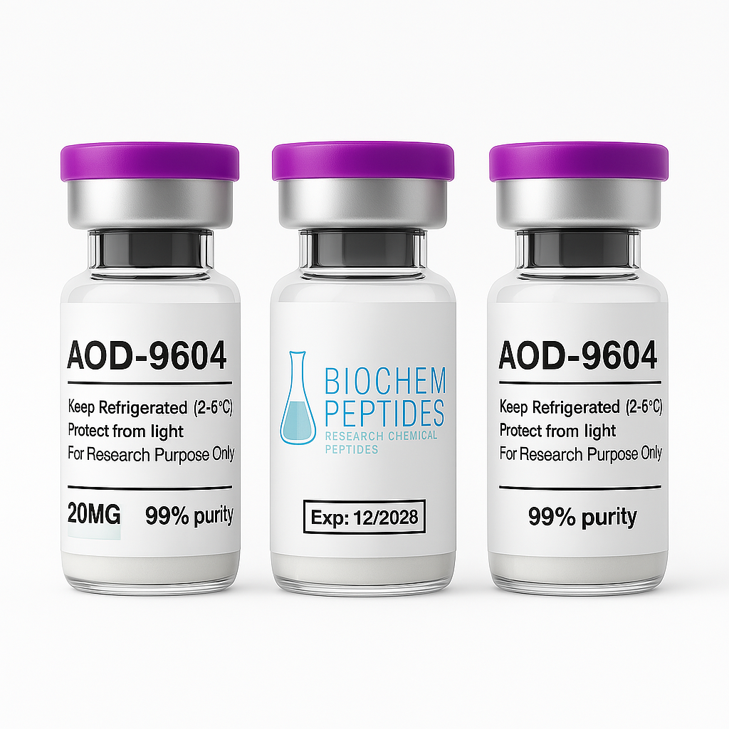 AOD-9604 10mg (Lyophilized Vial)