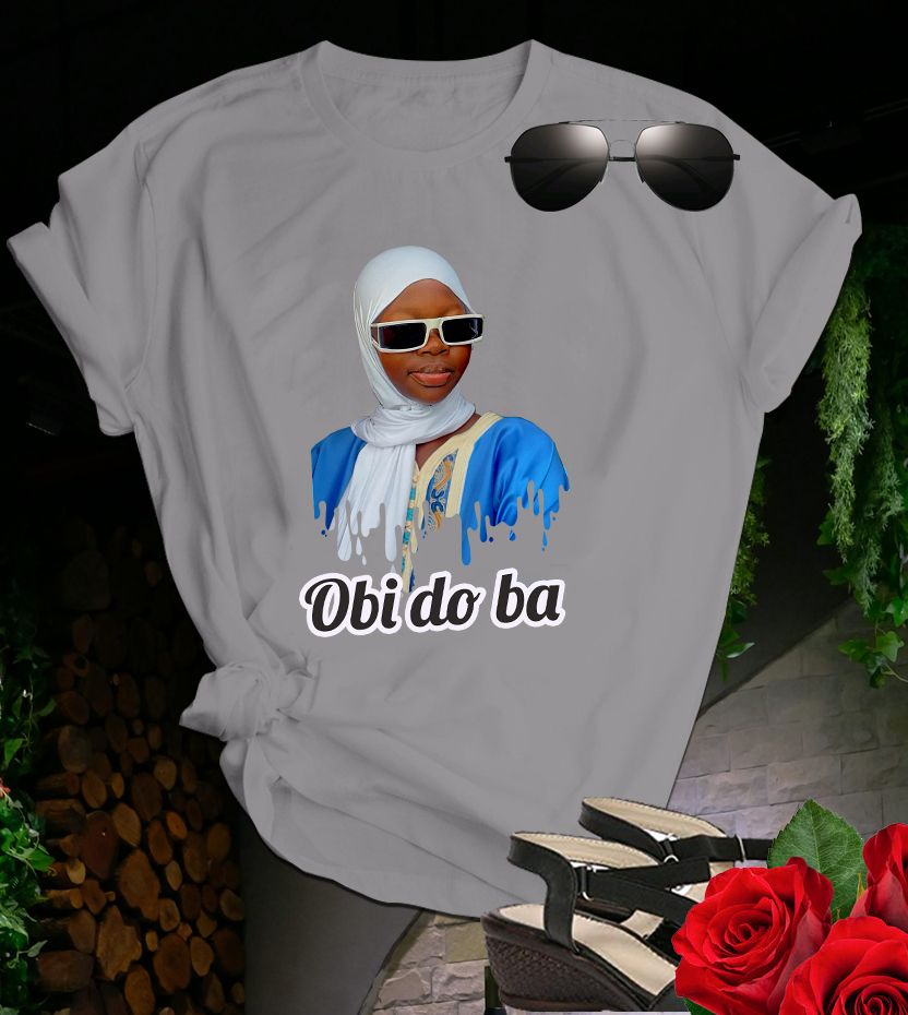 Chic Personalized Photo Tee (Obi do ba)