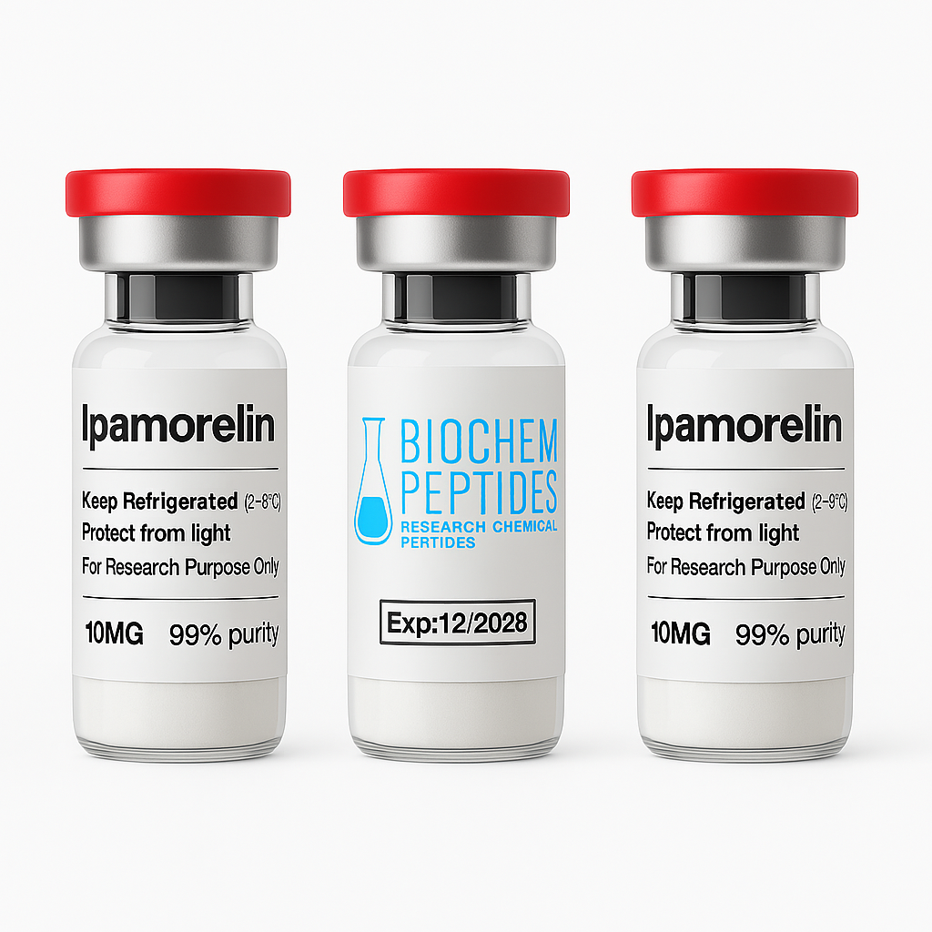 Ipamorelin 10mg (Lyophilized Vial)
