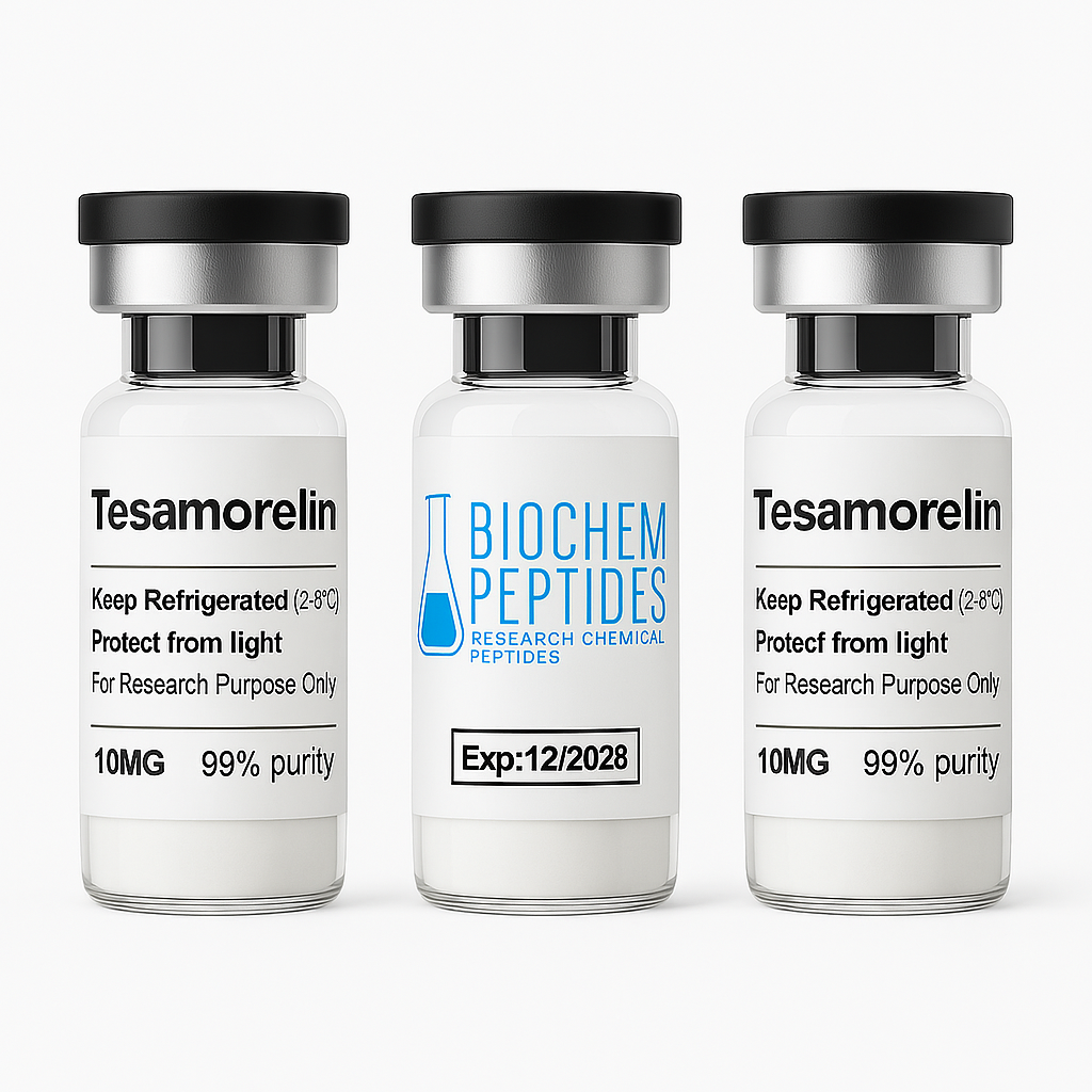 Tesamorelin 10mg (Lyophilized Vial)