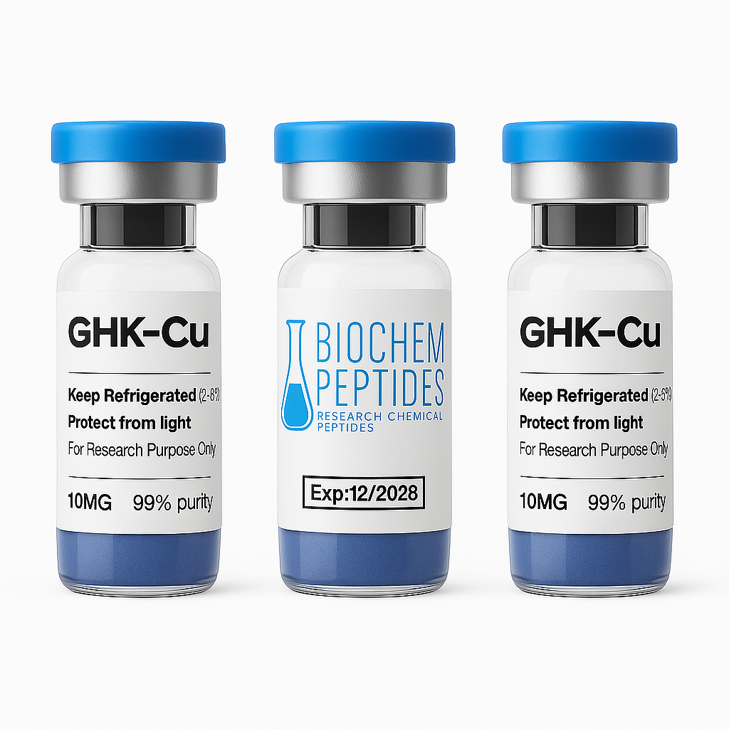 GHK-Cu 100mg (Lyophilized Vial)