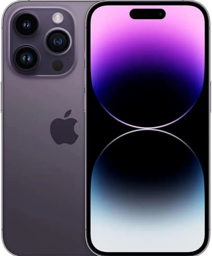 Apple iPhone 14 Pro, 128 GB, morado profundo, para GSM (reacondicionado)
