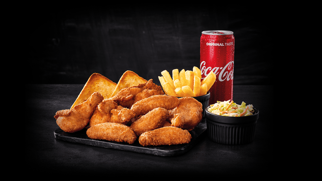 Hotwings Meal 8