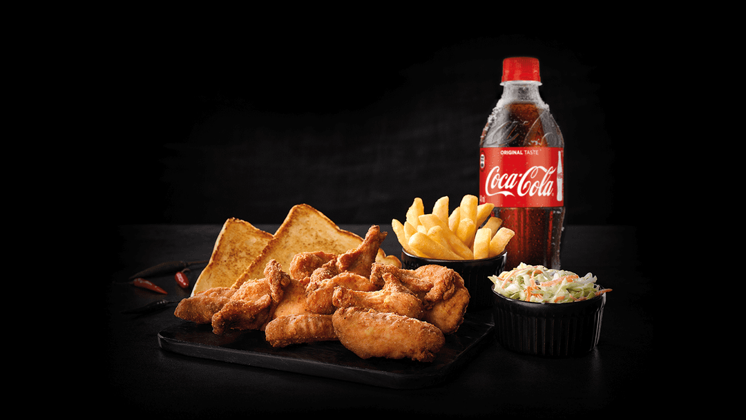 Hotwings Meal 8 Max