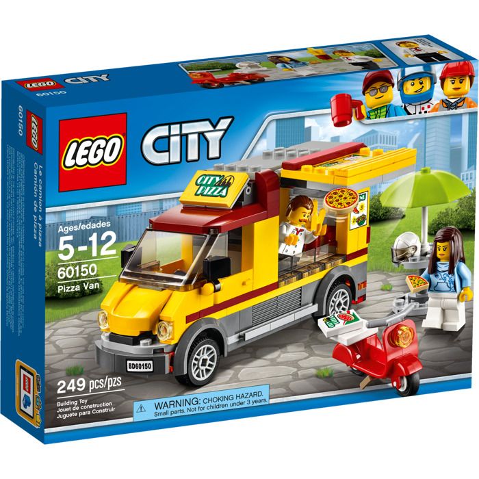 Lego Pizza Van 60150(Retired set)