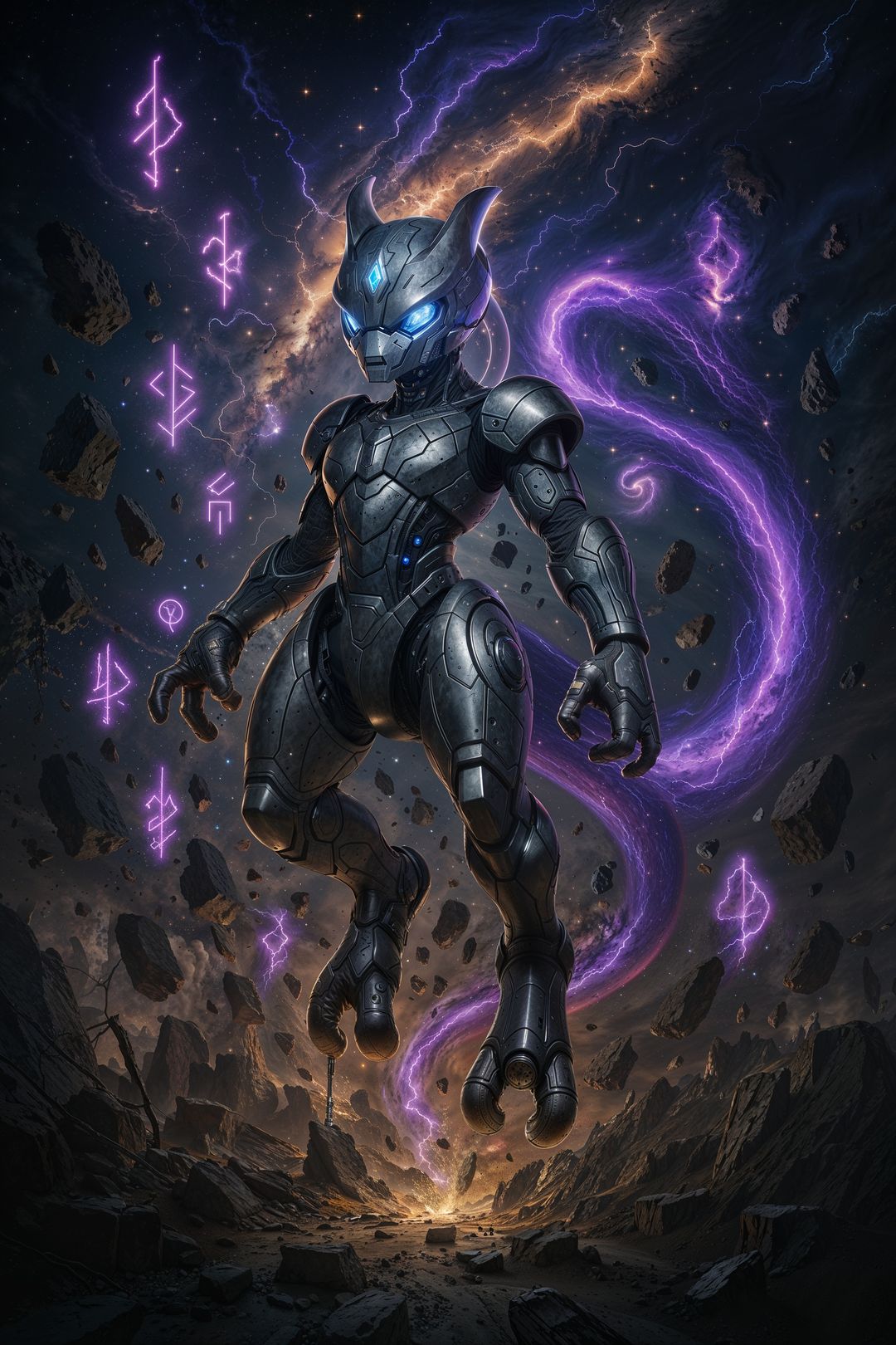 Mewtwo // Mindforge Ascendant”