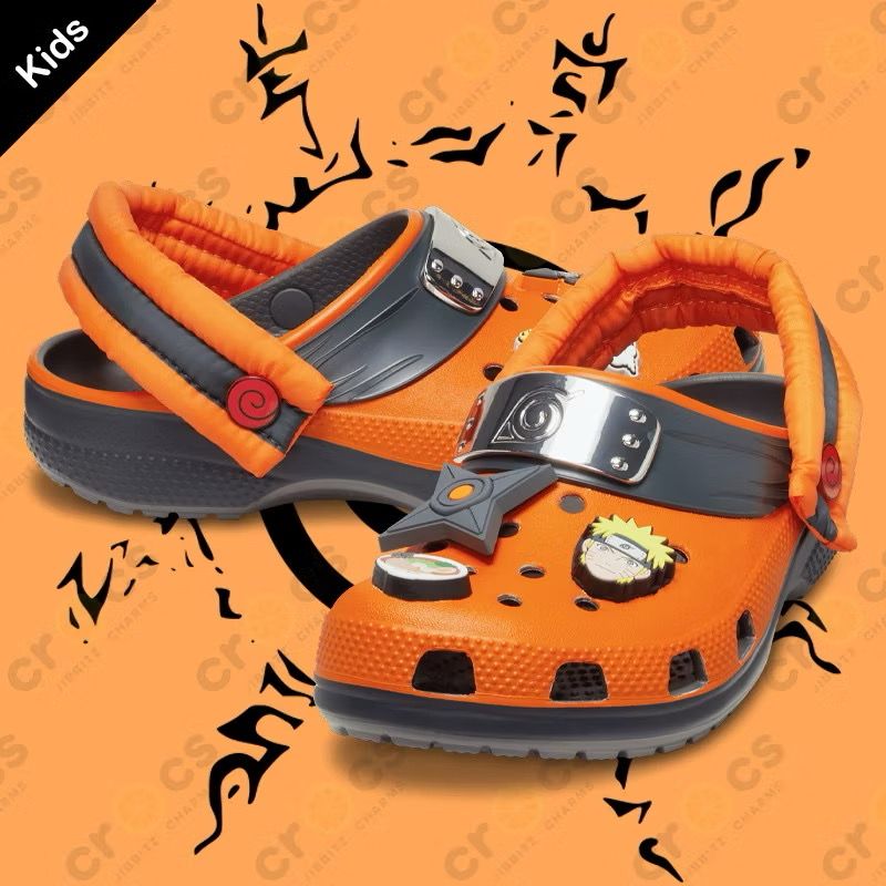Preorder | Kids Classic Crocs - Naruto