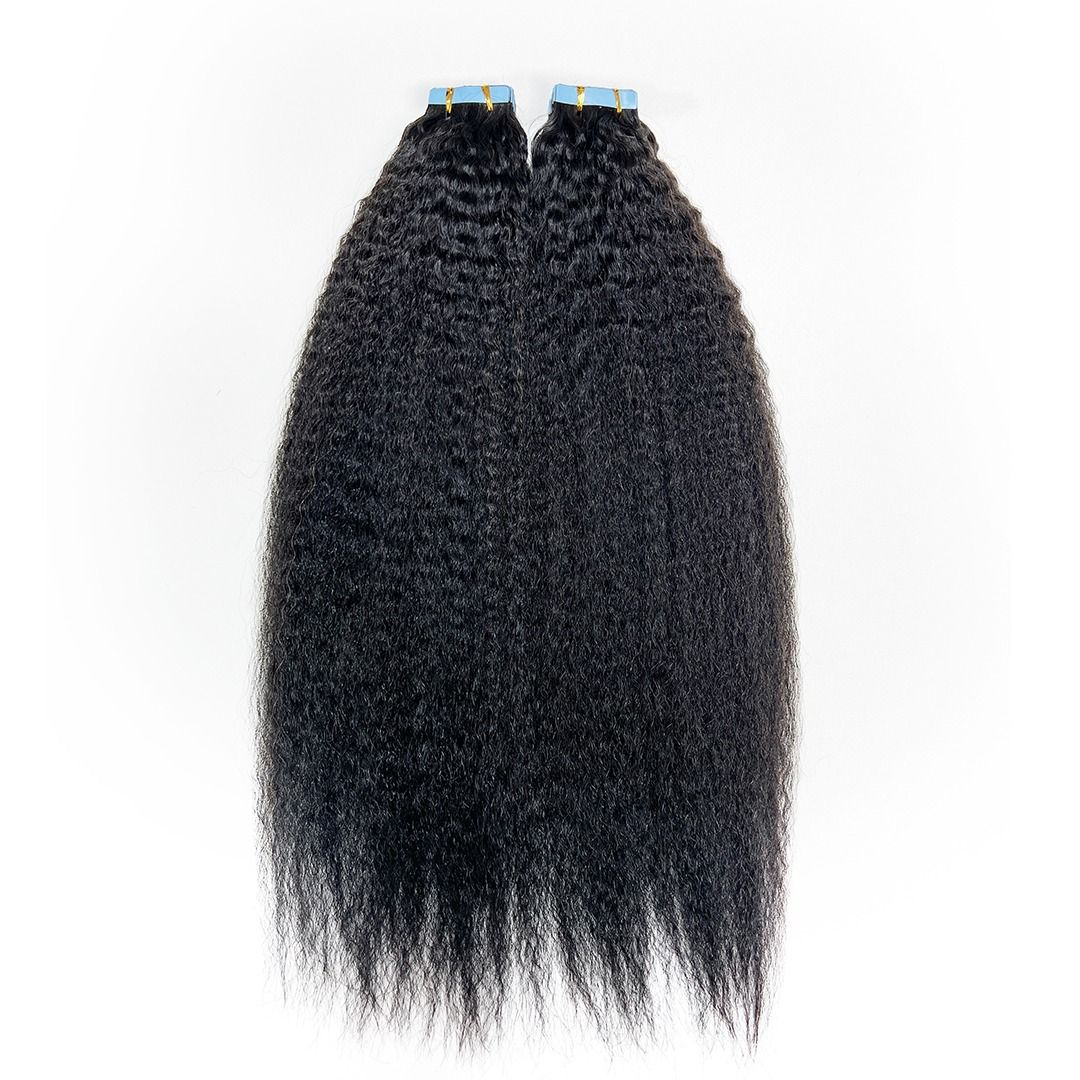 Tape-in Extensions - Brazilian Kinky Straight