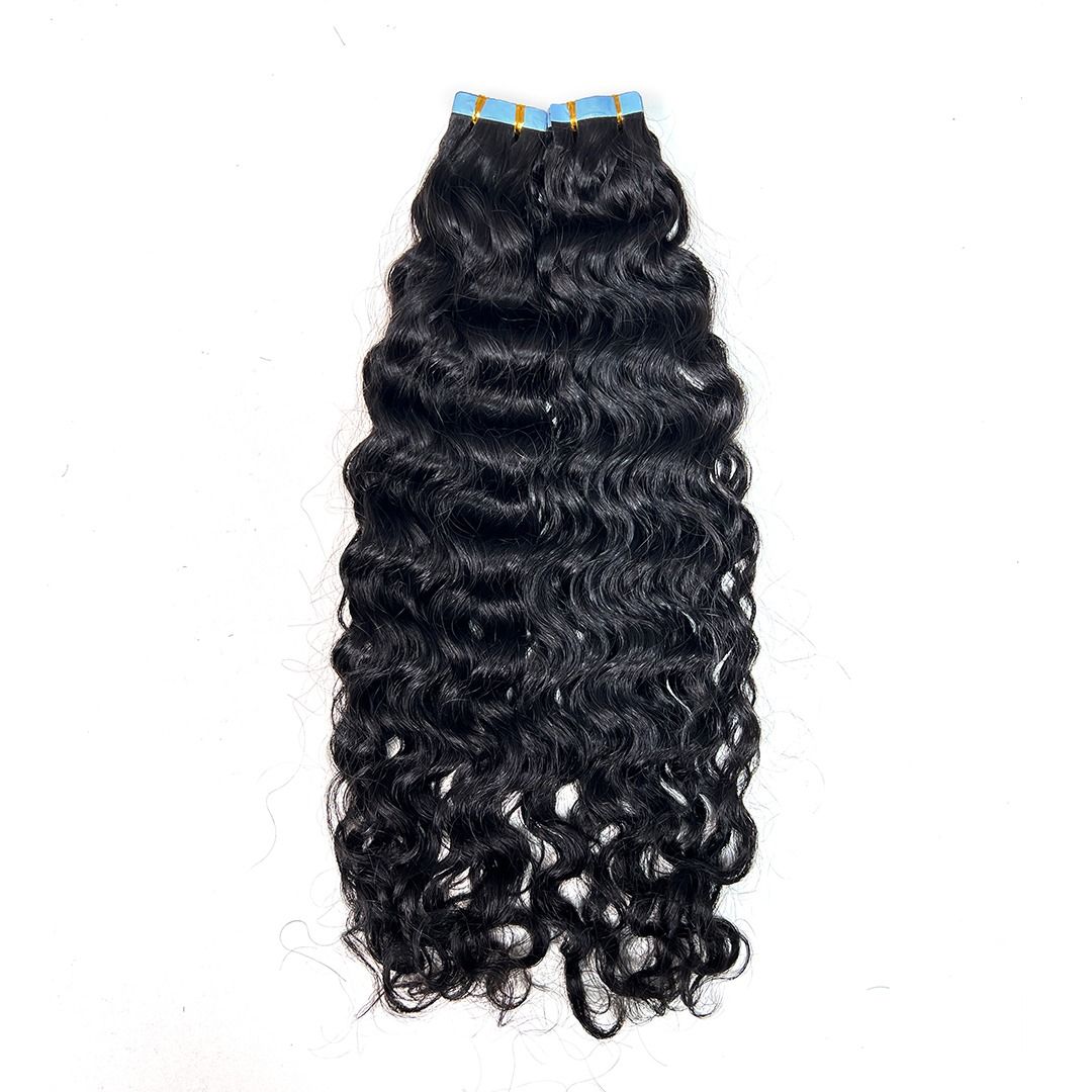 Tape-in Extensions - Brazilian Tropical Curly