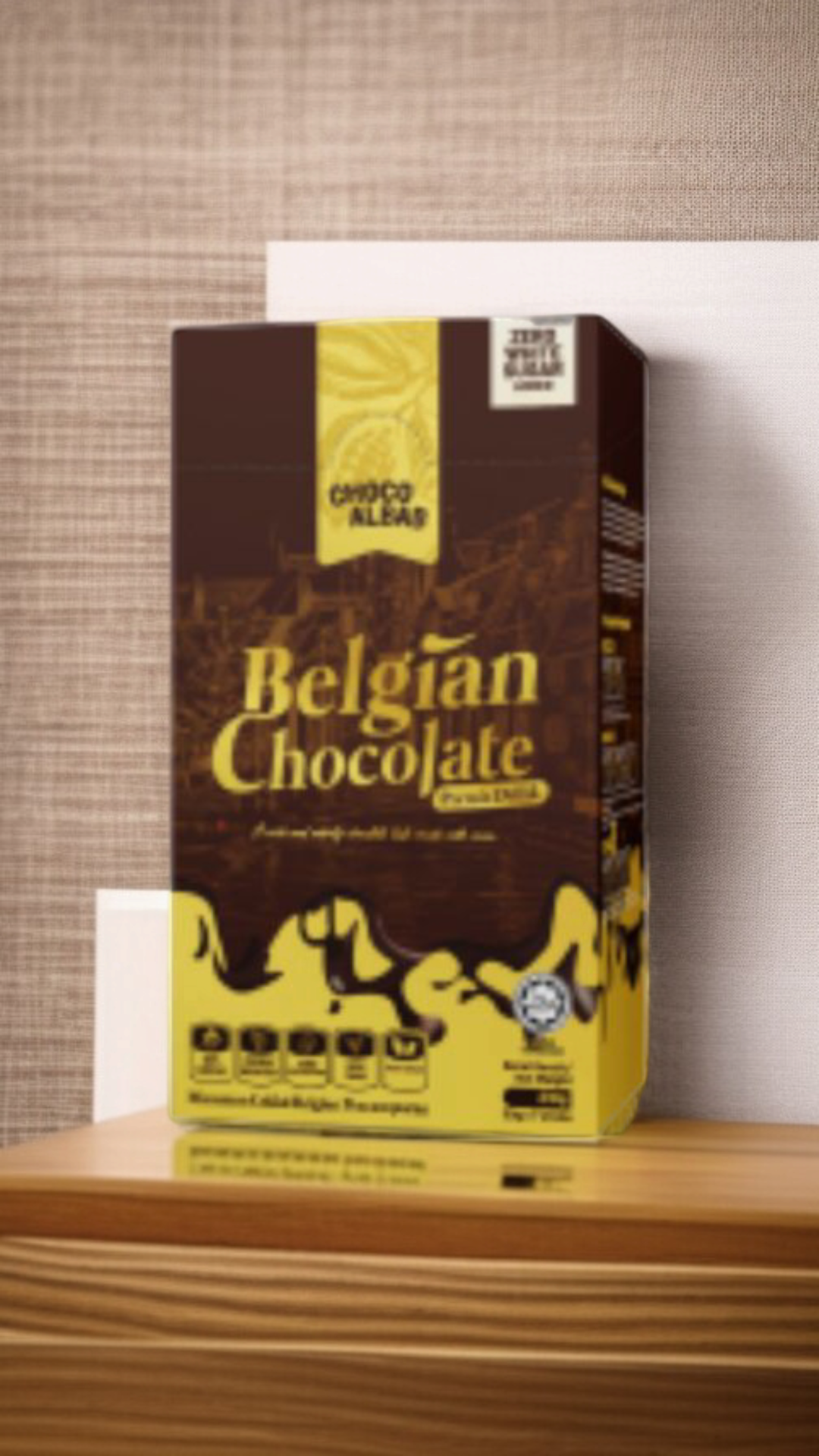 Belgian Chocolate Drink 