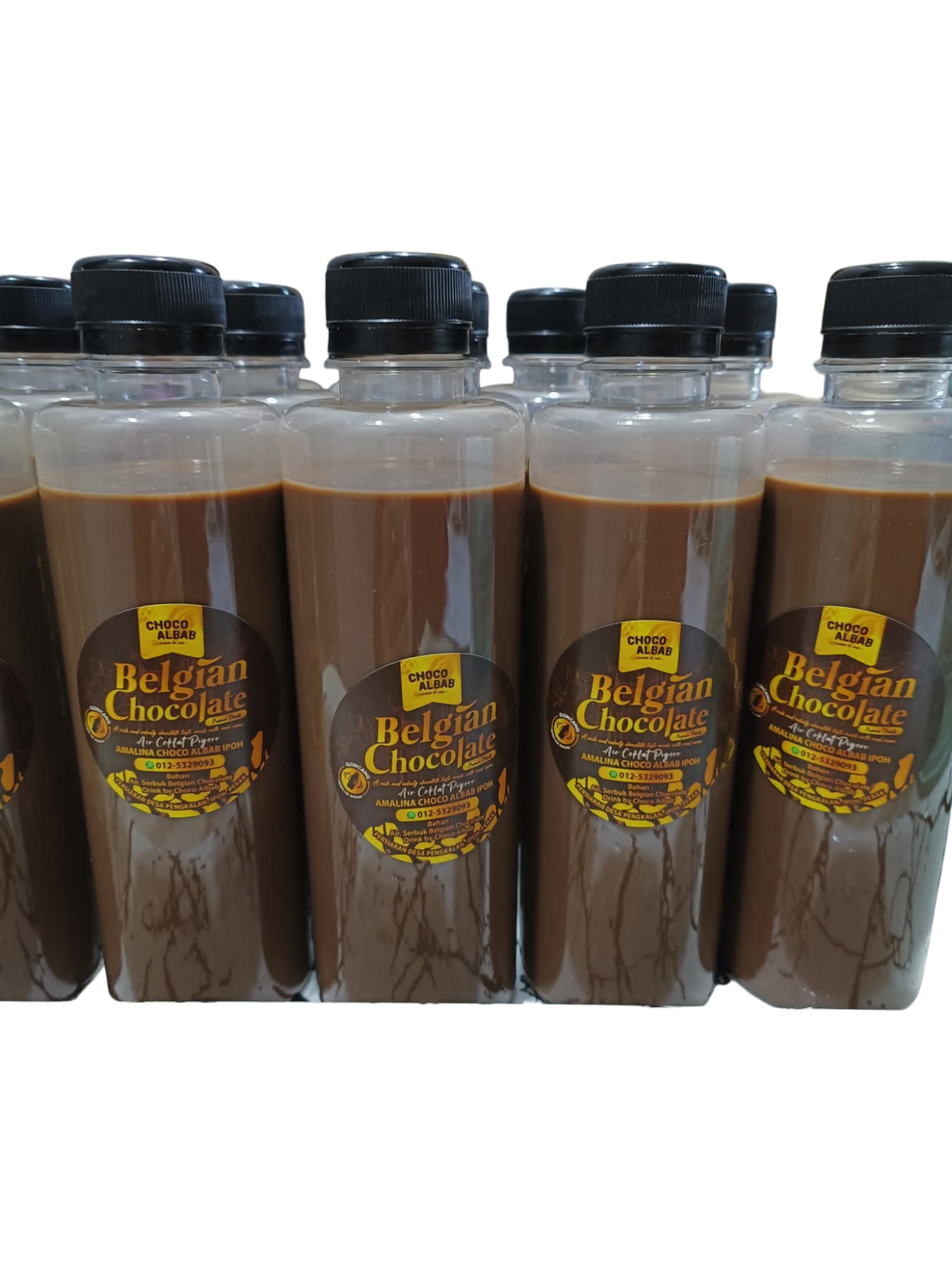 300ml Belgian Chocolate Drink 