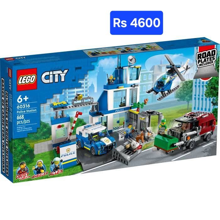 Lego 60316 Police Station