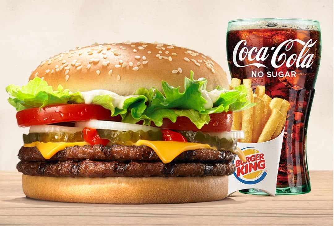 Double whopper combo