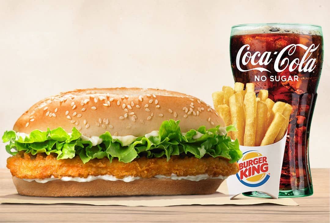 Original chicken sandwich combo
