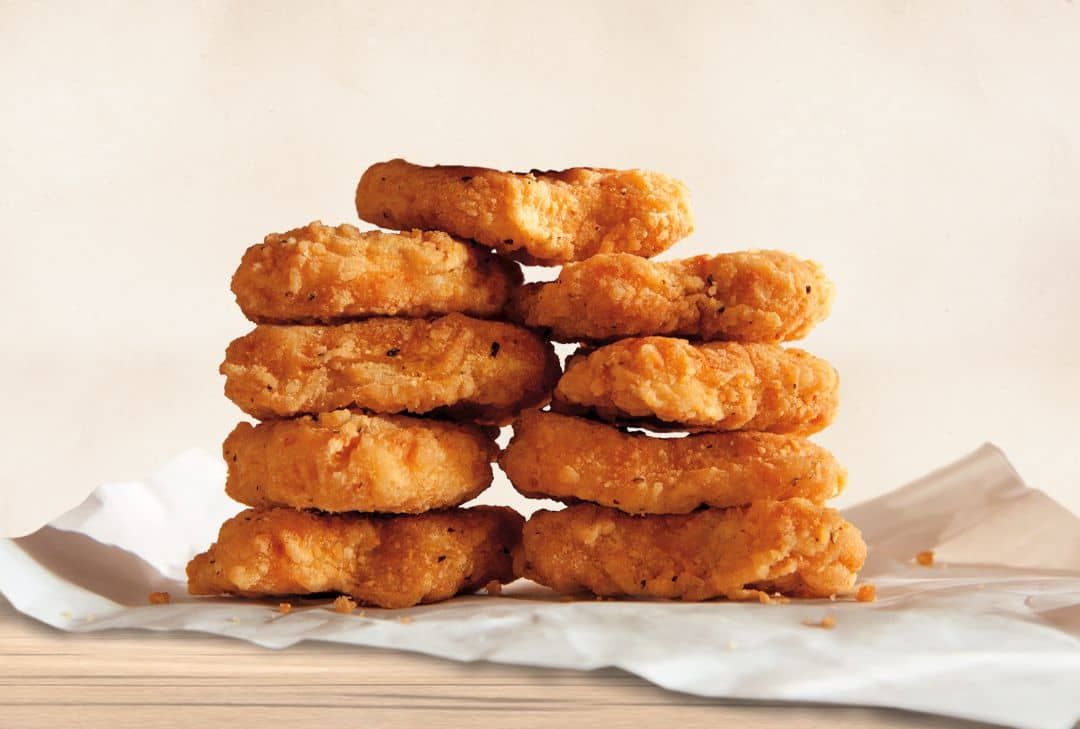 9pcs chicken nuggets only