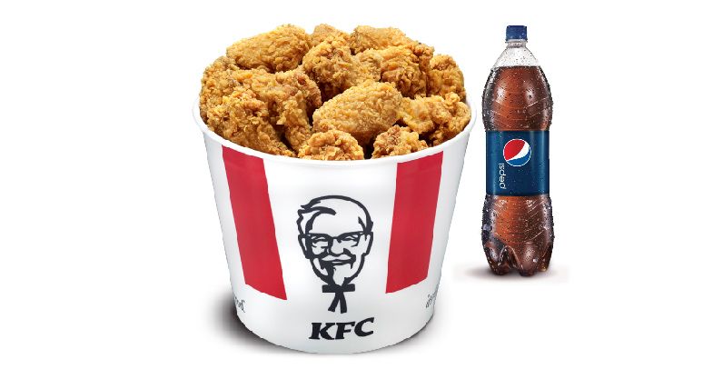 25 party hot wings 