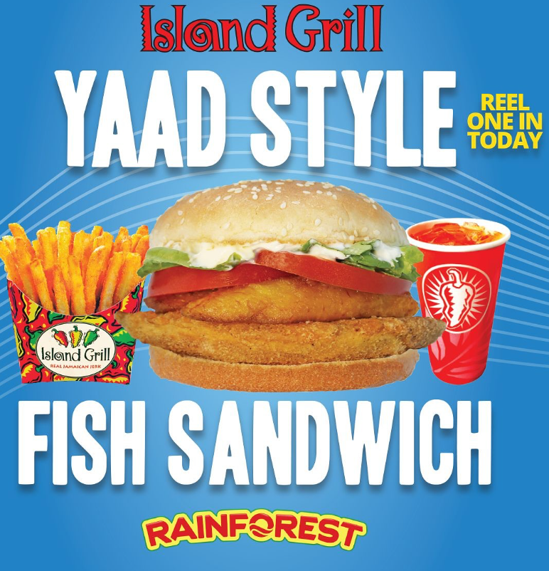 Fish sandwiches