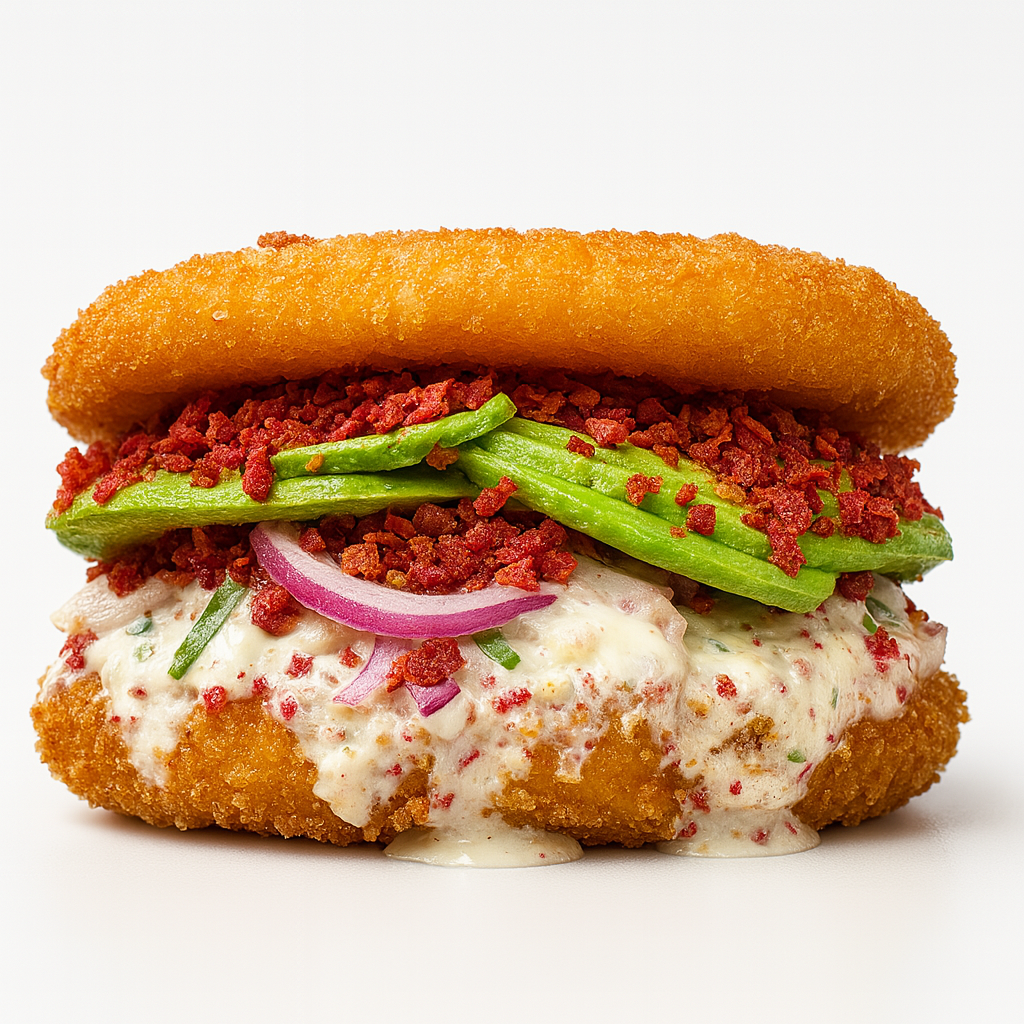 Acevichada Inferno Burger