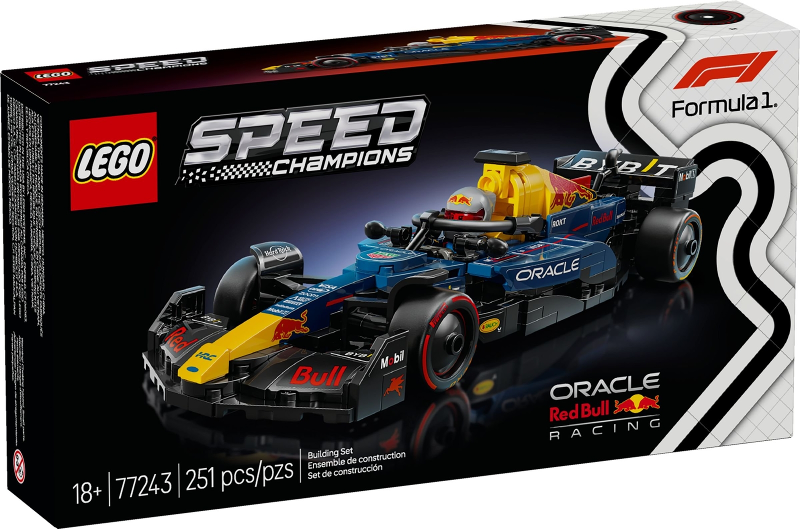Lego Speed Red Bull
