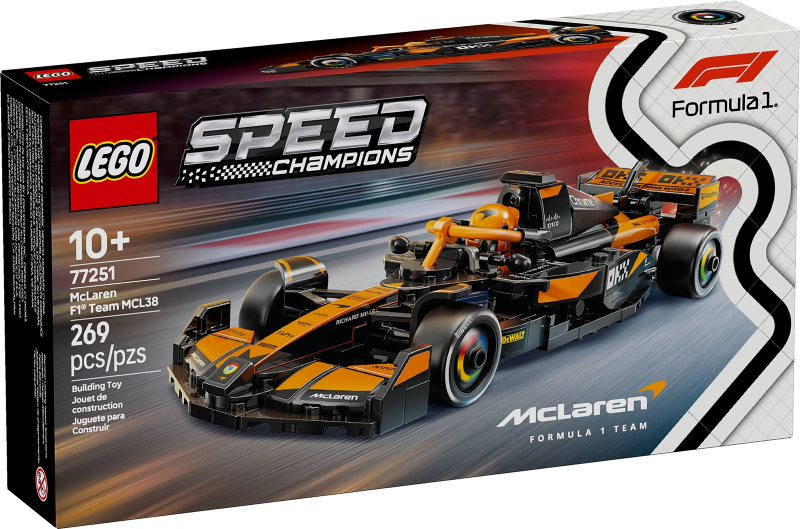 Lego Speed Mc Laren
