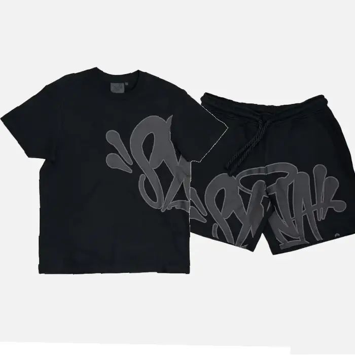 Syna World Syna Logo Twinset Black 