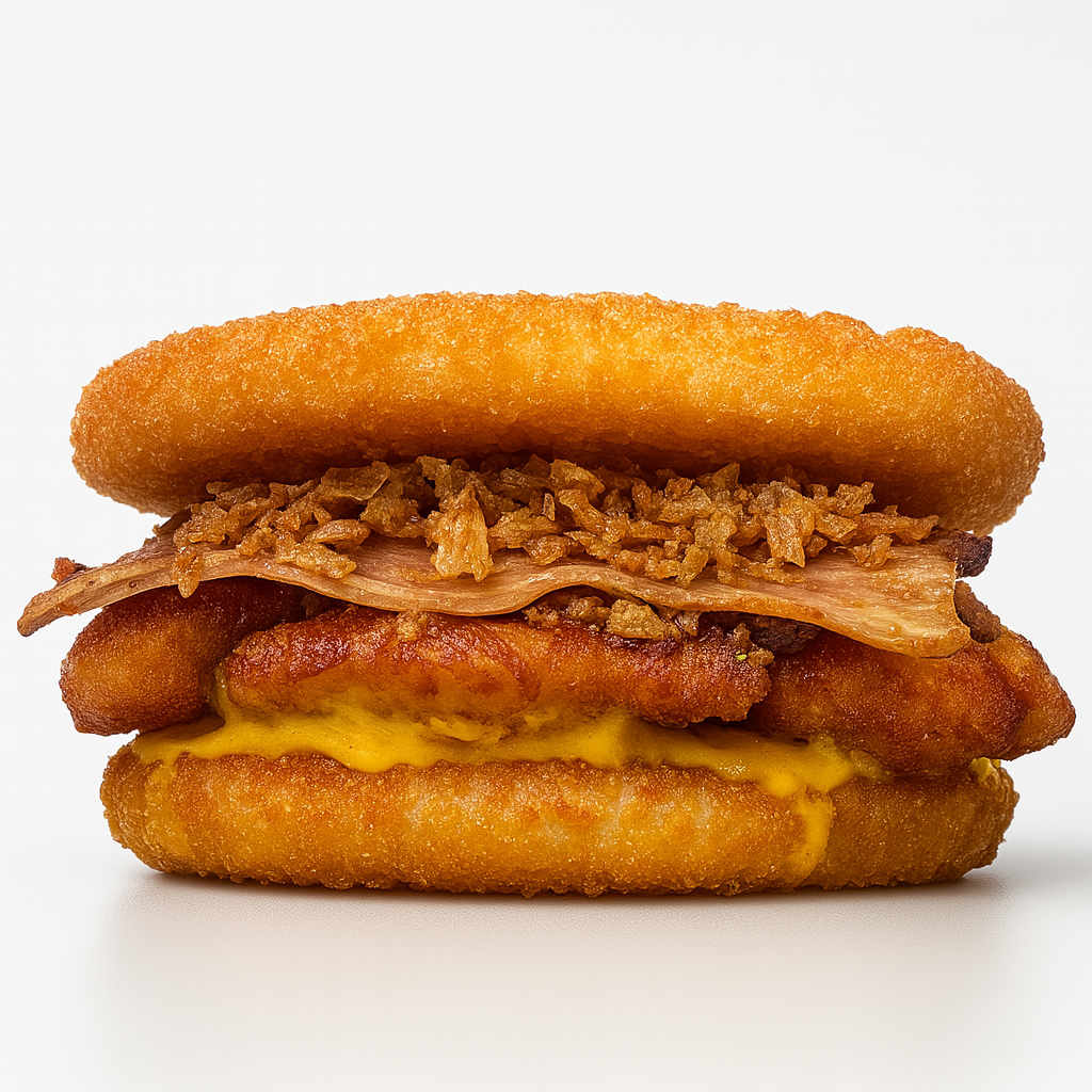 Chicken BBQ Burger