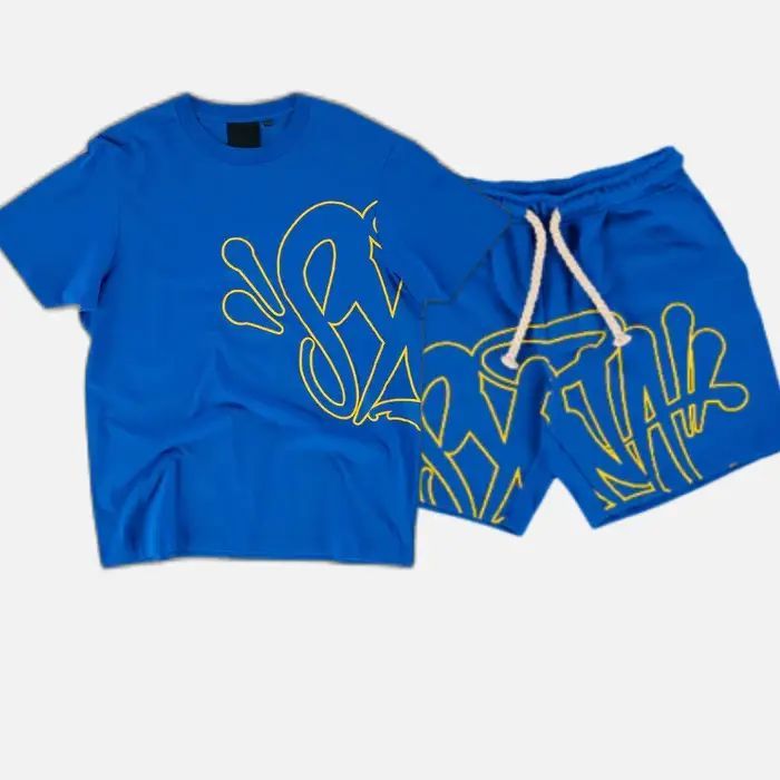 Syna World Syna Logo Twinset Cobalt 
