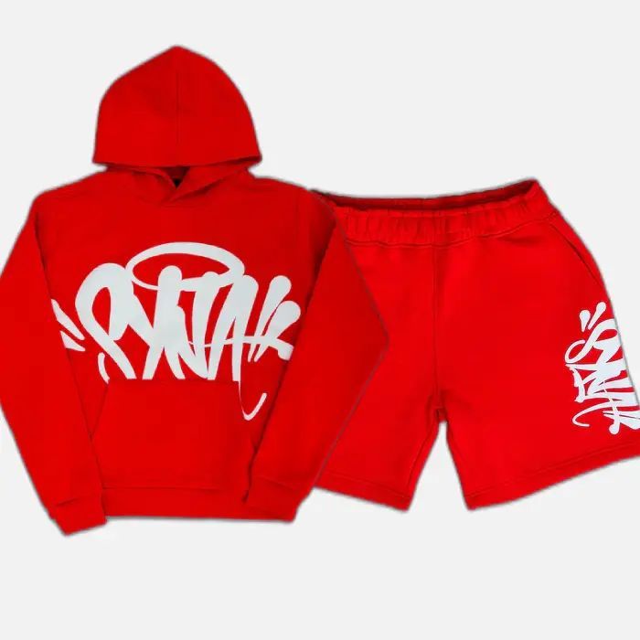 Syna World Syna Logo Twinset Red White 