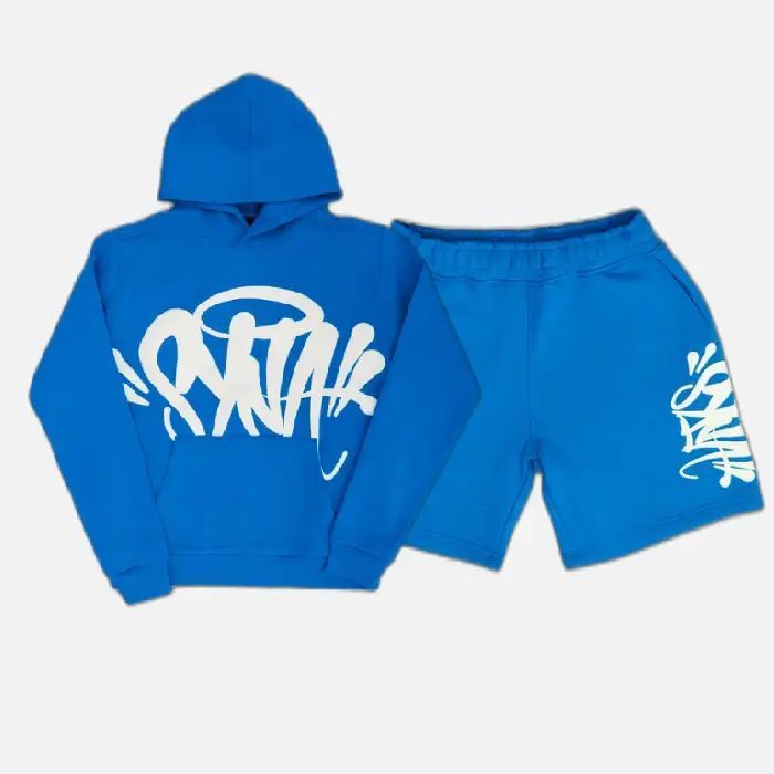 Syna World Syna Logo Twinset Blue White 