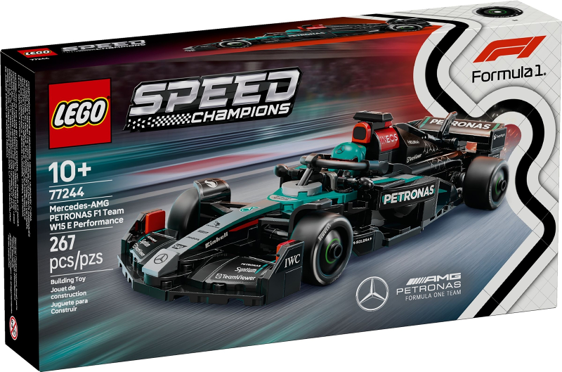 Lego Speed Mercedes
