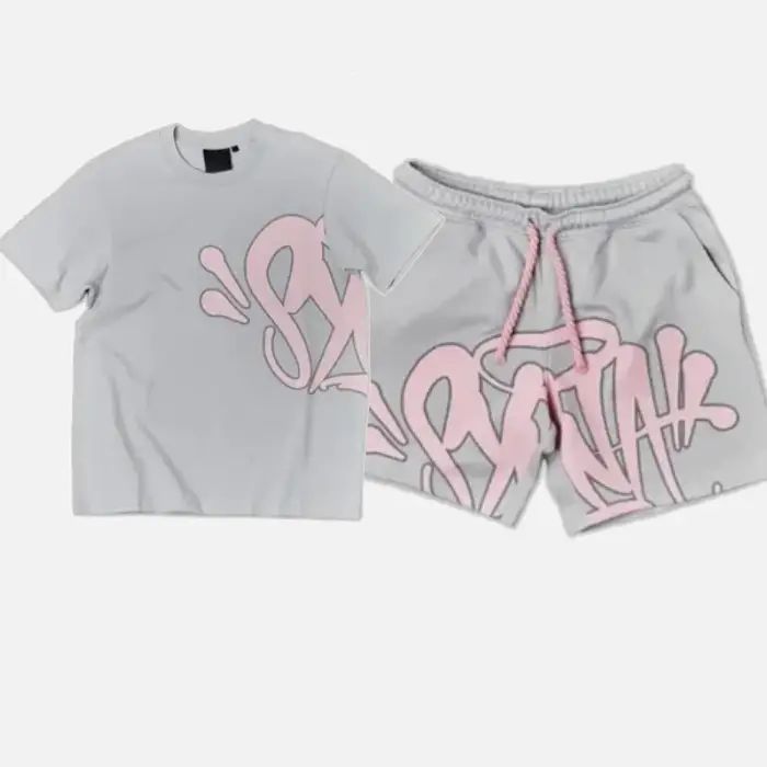 Syna World Syna Logo Pink Grey 