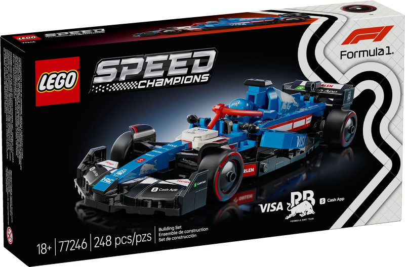 Lego  Speed  Visa Cash