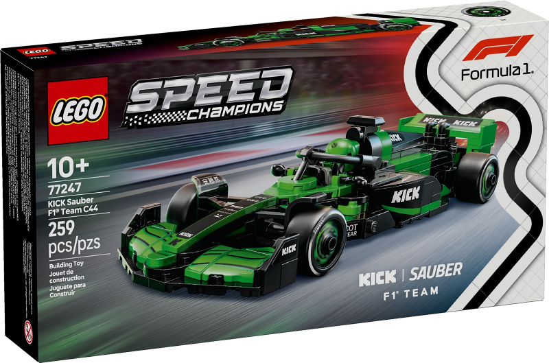 Lego Speed Kick Sauber