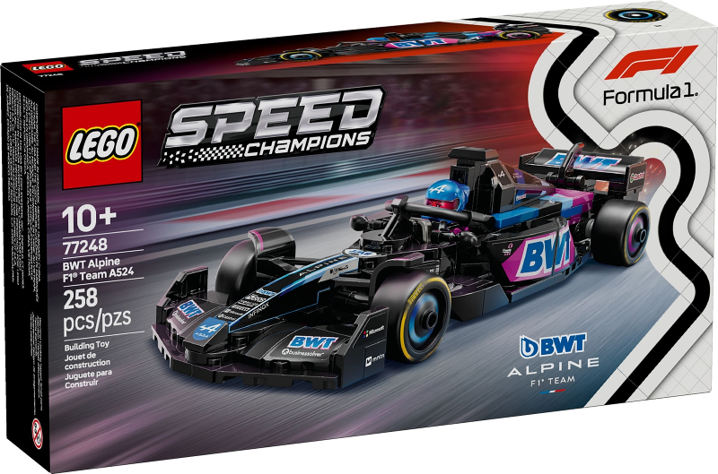 Lego Speed Alpine