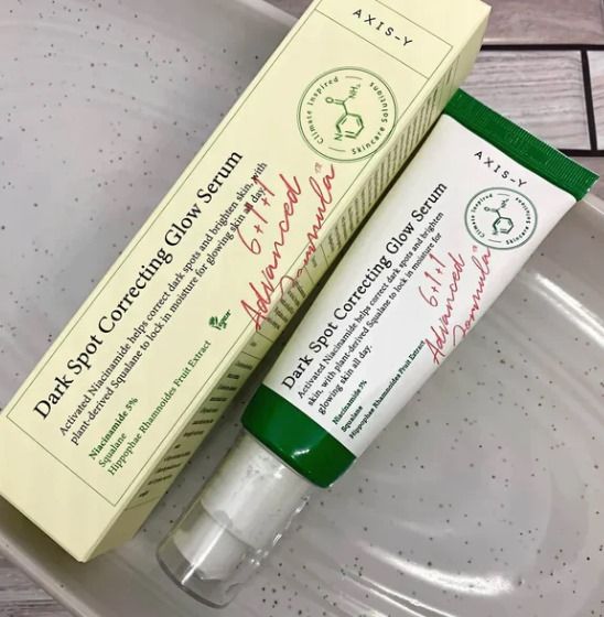 Dark spot correcting glow cream