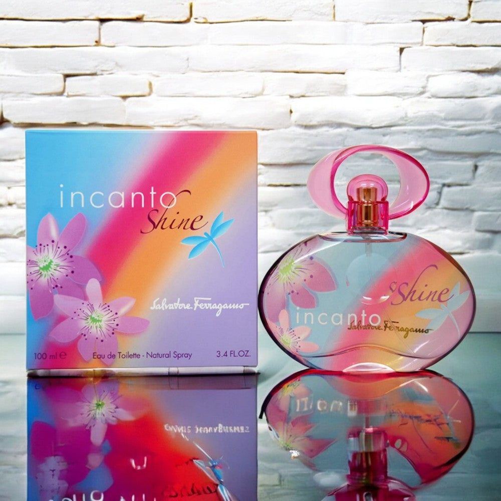 Salvatore Ferragamo Incanto Shine Edt 100ml Perfume 