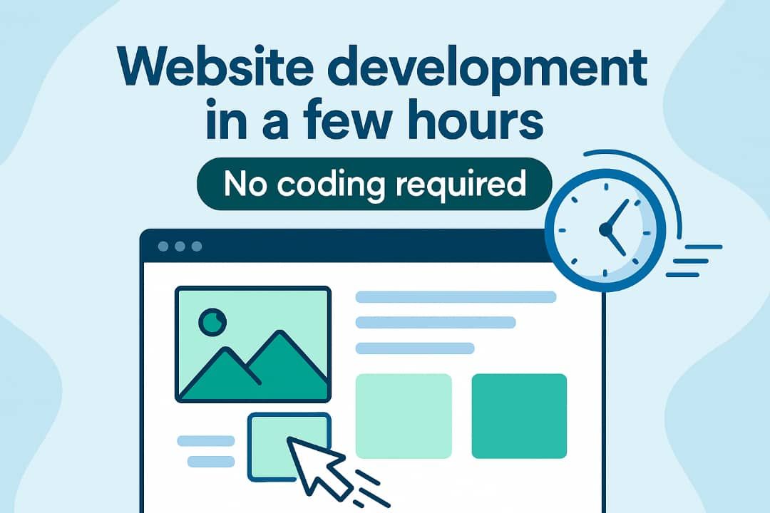 1 Hour Website Development