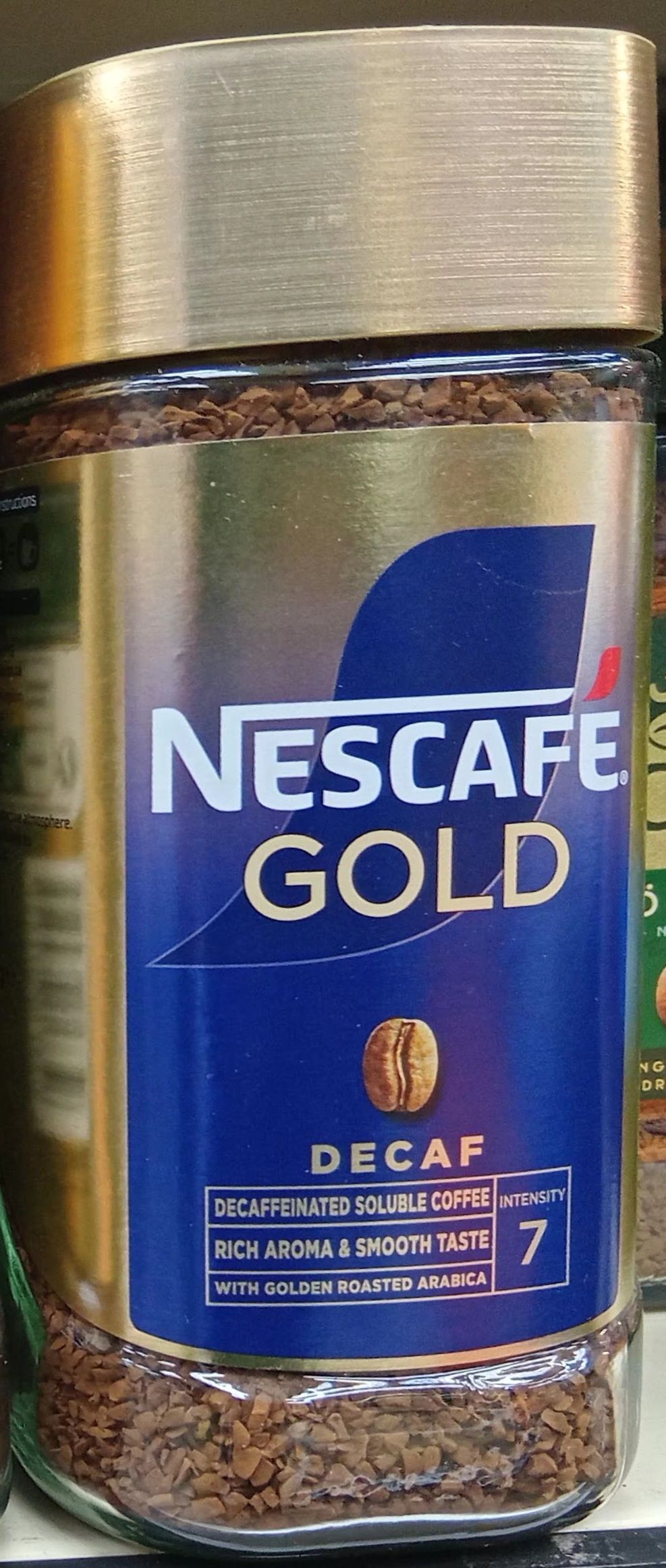Nescafe Gold Inst. Coff. Decaf. Jar 200gr