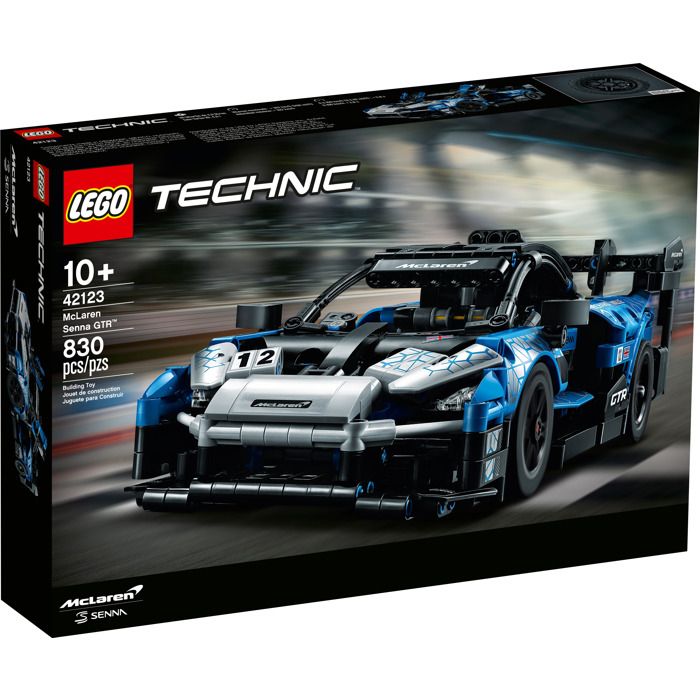 LEGO McLaren Senna GTR Set 42123 Retired set