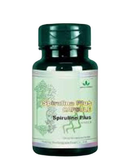 Spirulina capsules 