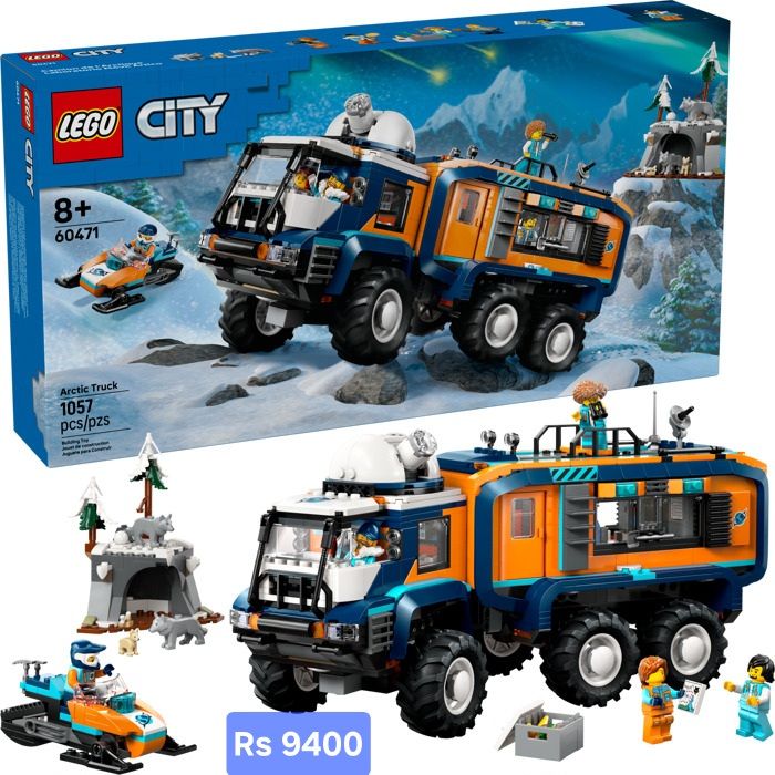 Lego City Arctic Truck 60471