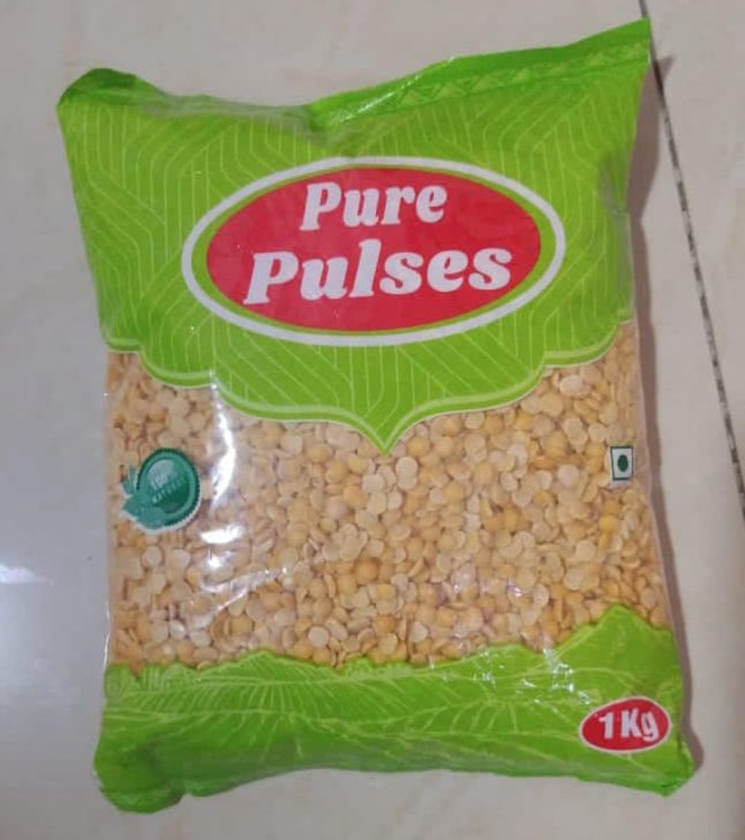TOOR DAL PURE PULSES 1 KG