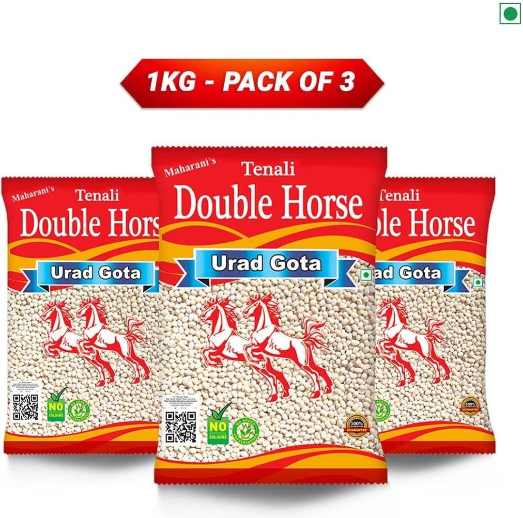 URAD GOTA DOUBLE HORSE 3 KG 