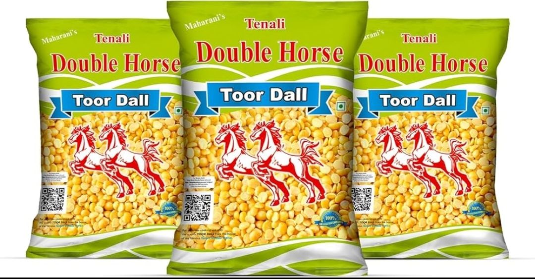TOOR DAL DOUBLE HORSE 3 KG