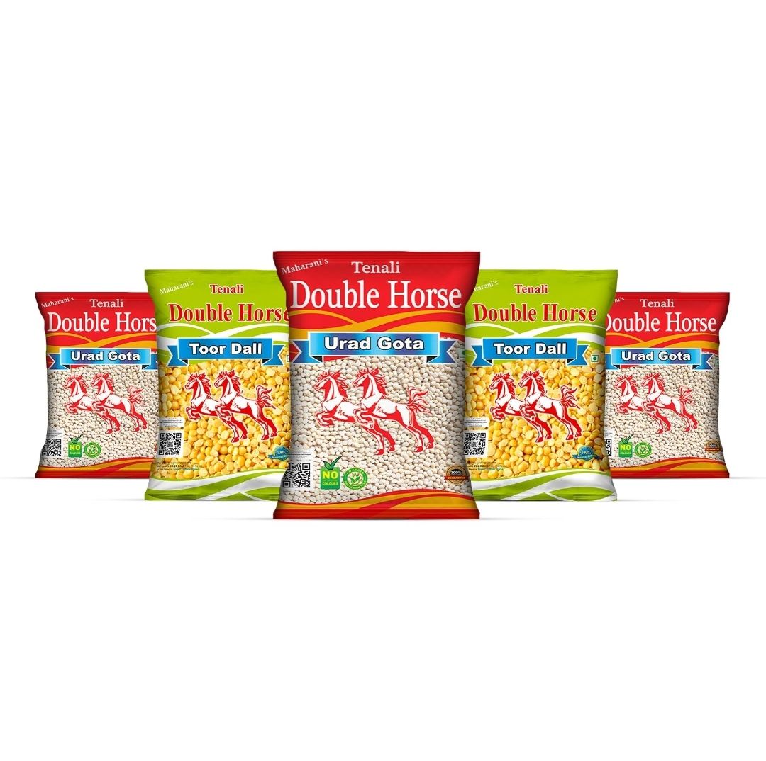 URAD GOTA 3 KG +TOOR DAL 2 KG
