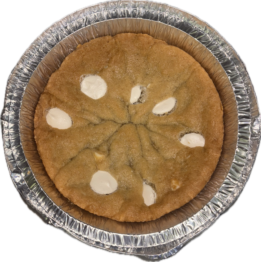 White Chocolate Cookie Cake