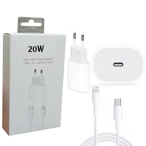 chargeur iphone 20w