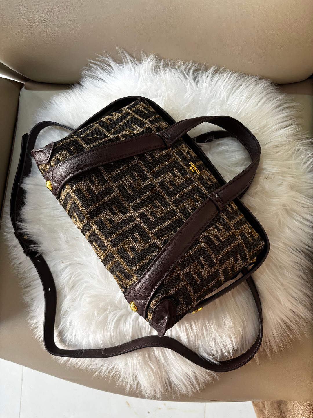 Pasta midi Fendi 