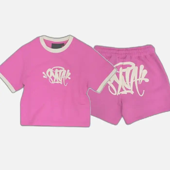 Syna World Womens Team Syna Twinset Pink 