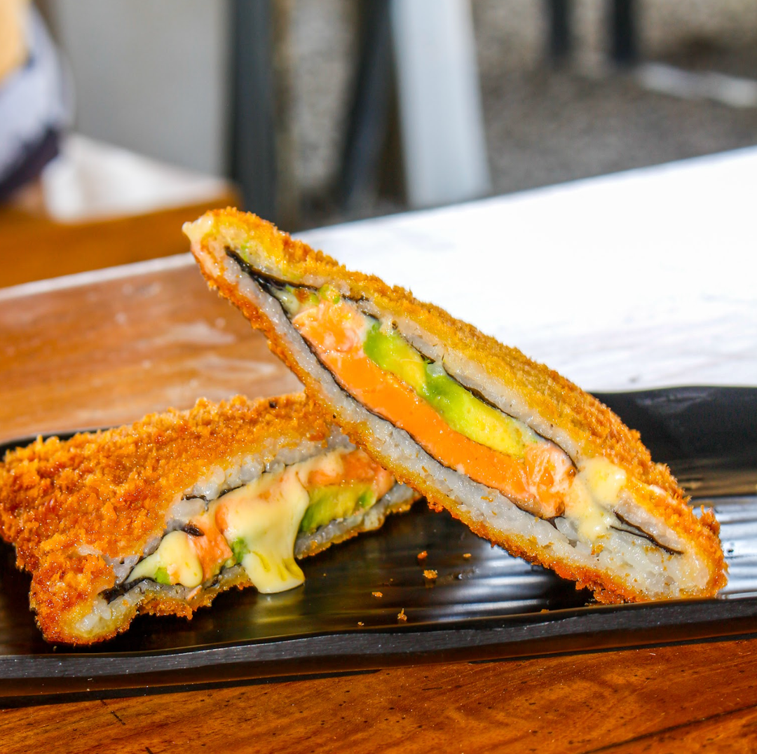 Crispy Salmon Pokets 